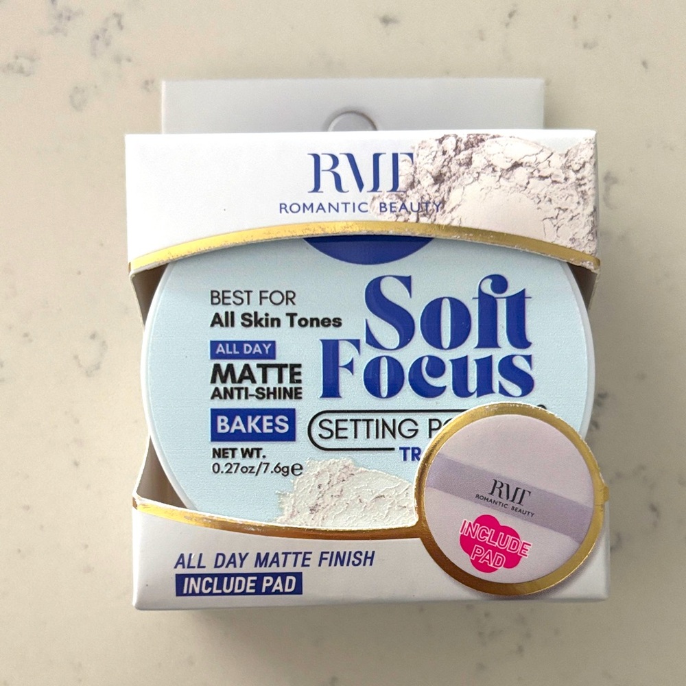 Soft Focus Setting Powder - Matte Finish